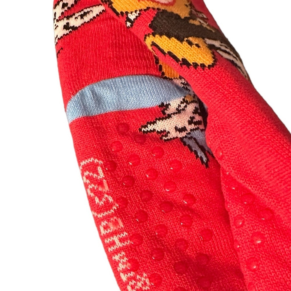 NWT 3pk Flinstones Sherpa Socks​​ - Picture 4 of 7